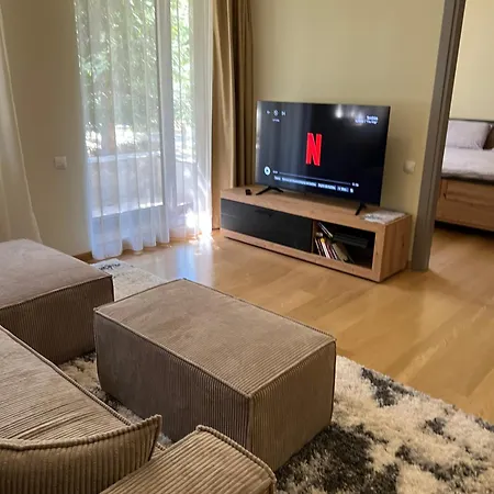 Large One Bedroom Flat - Mountain Bliss דירה *