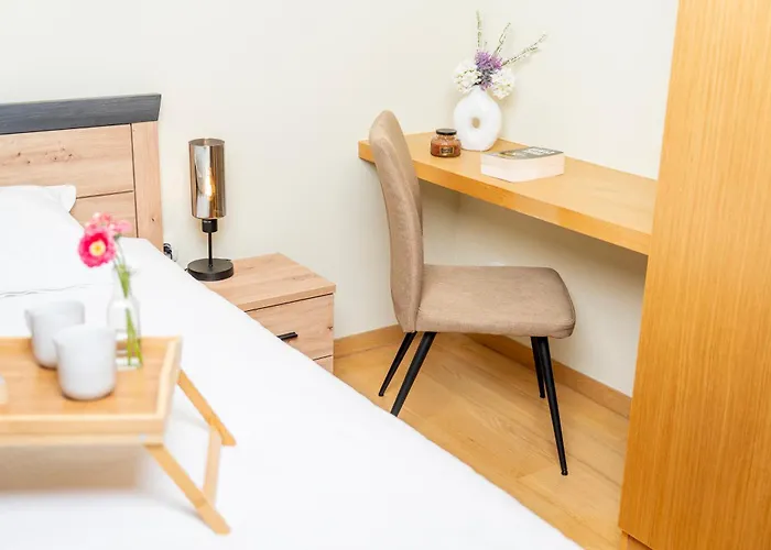 Large One Bedroom Flat - Mountain Bliss Lägenhet