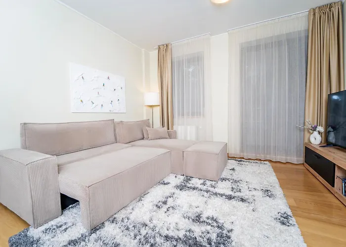 Large One Bedroom Flat - Mountain Bliss Lägenhet *