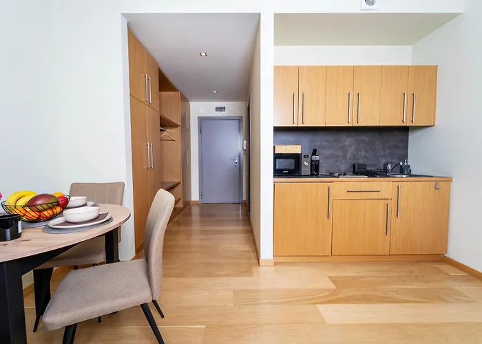 Lägenhet Large One Bedroom Flat - Mountain Bliss Borovets